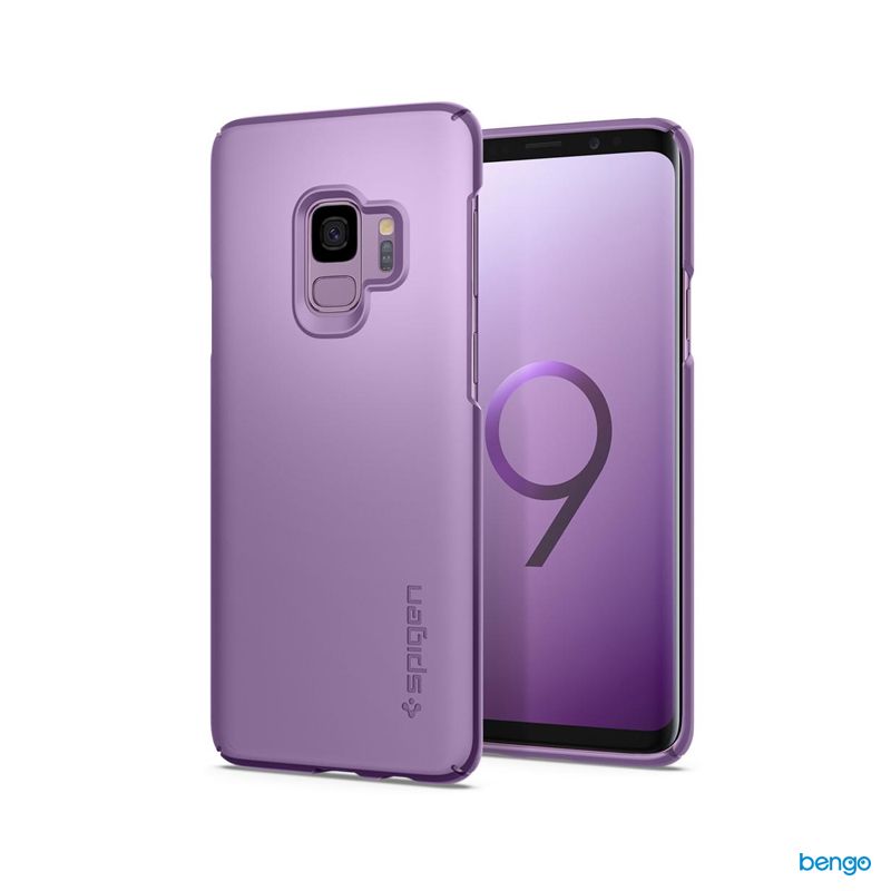  Ốp lưng Samsung Galaxy S9 SPIGEN Thin Fit 