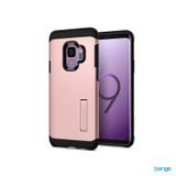  Ốp lưng Samsung Galaxy S9 SPIGEN Tough Armor - Rose Gold 