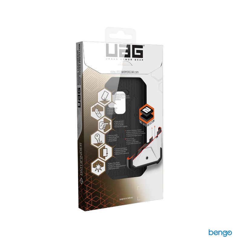  Ốp Lưng Samsung Galaxy S9 UAG Pathfinder Series - Black 