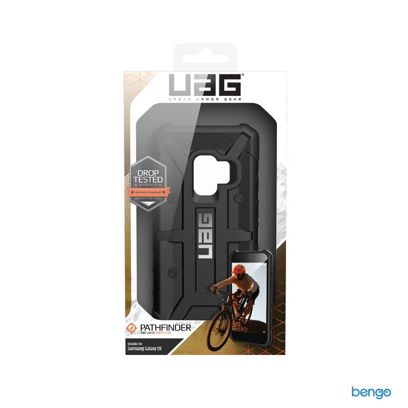  Ốp Lưng Samsung Galaxy S9 UAG Pathfinder Series - Black 