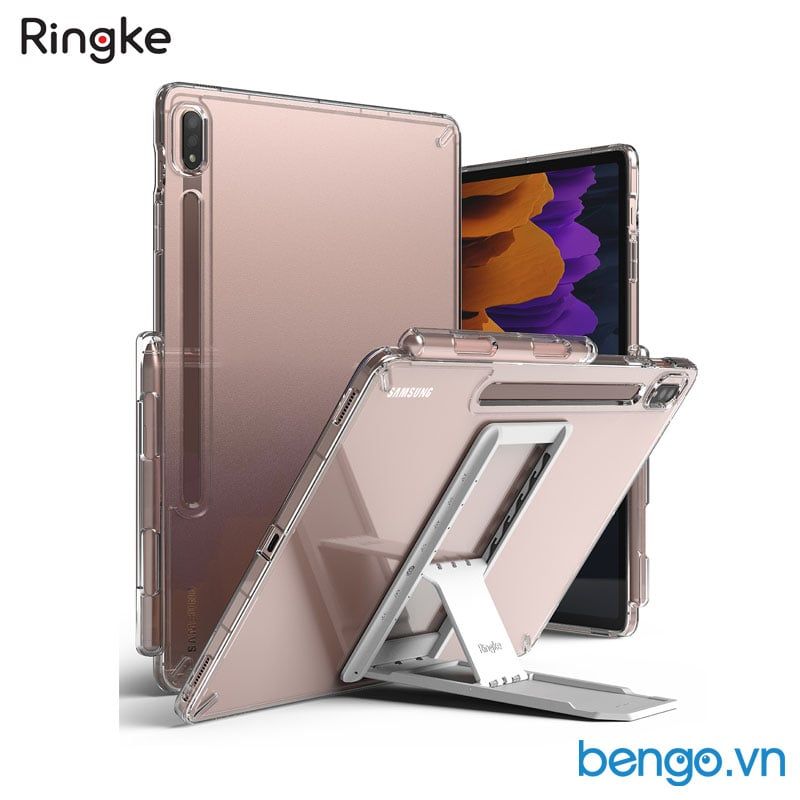  Ốp Lưng Samsung Galaxy Tab S7 Plus/ Tab S8 Plus RINGKE Fusion 