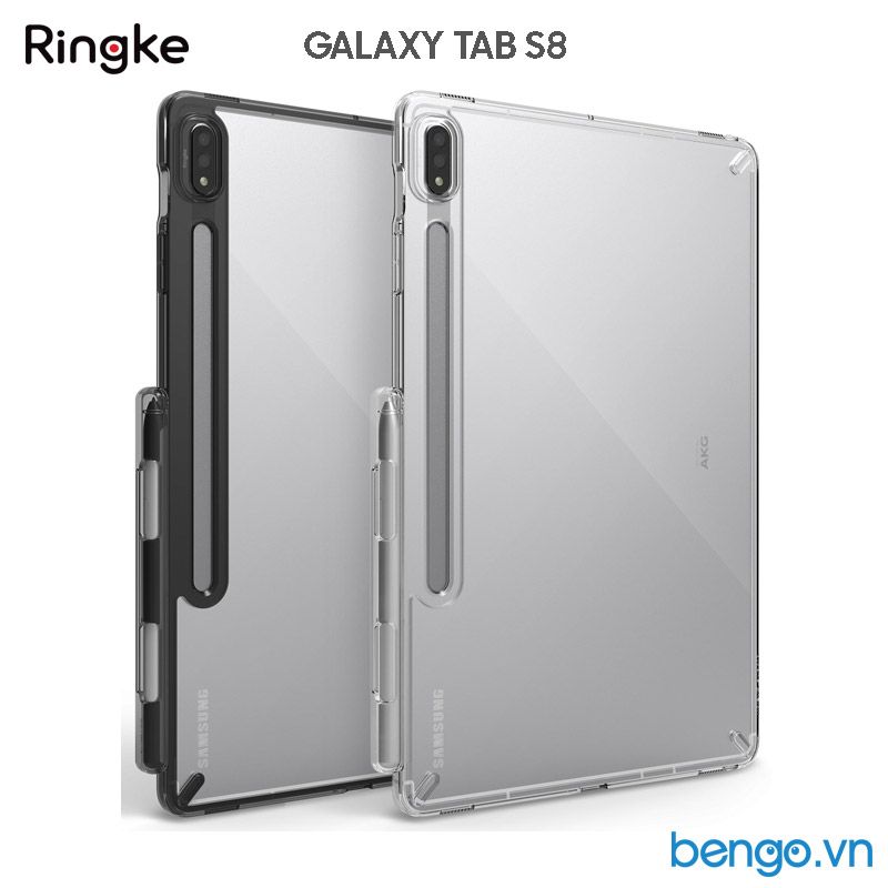  Ốp lưng Samsung Galaxy Tab S8 / Galaxy Tab S7 RINGKE Fusion 
