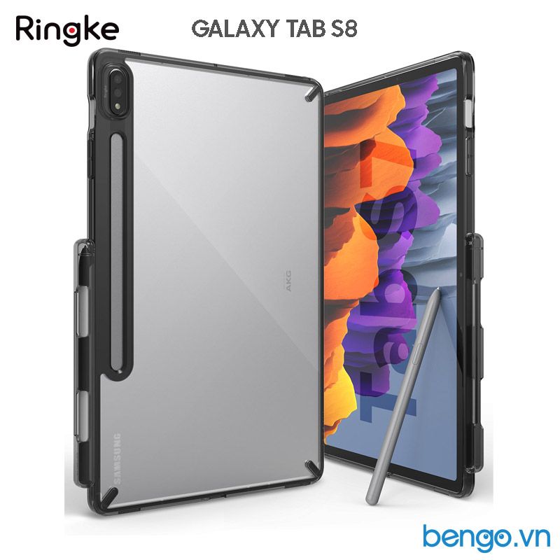  Ốp lưng Samsung Galaxy Tab S8 / Galaxy Tab S7 RINGKE Fusion 