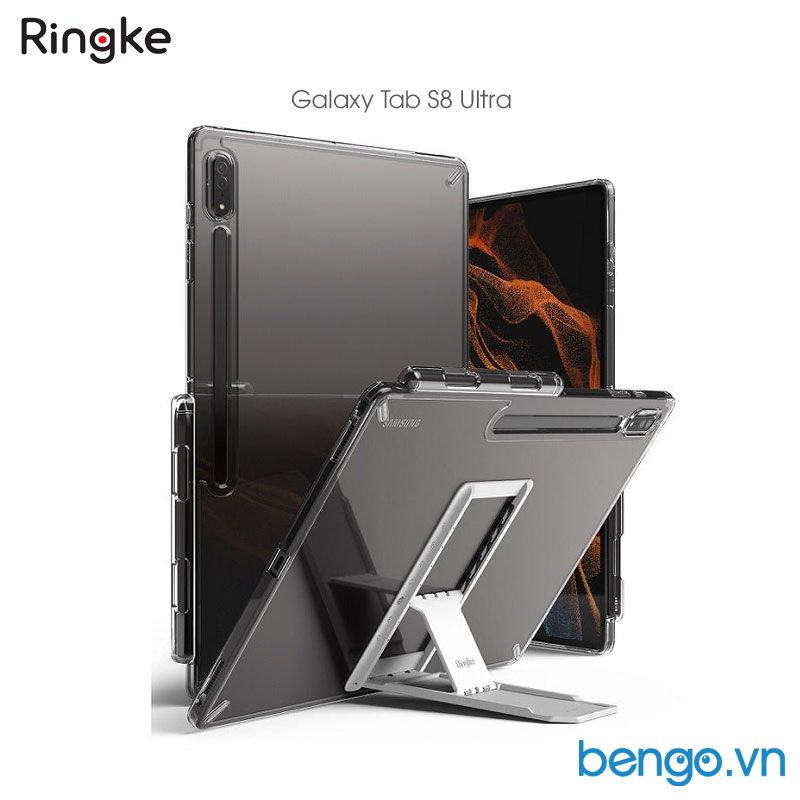  Ốp Lưng Samsung Galaxy Tab S8 Ultra RINGKE Fusion 