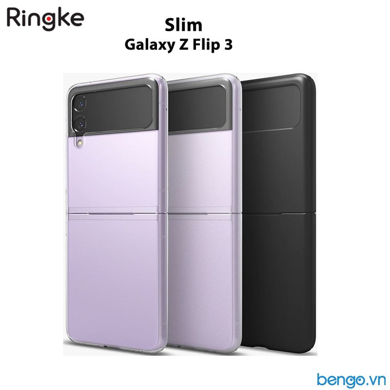  Ốp Lưng Samsung Galaxy Z Flip 3 5G RINGKE Slim 