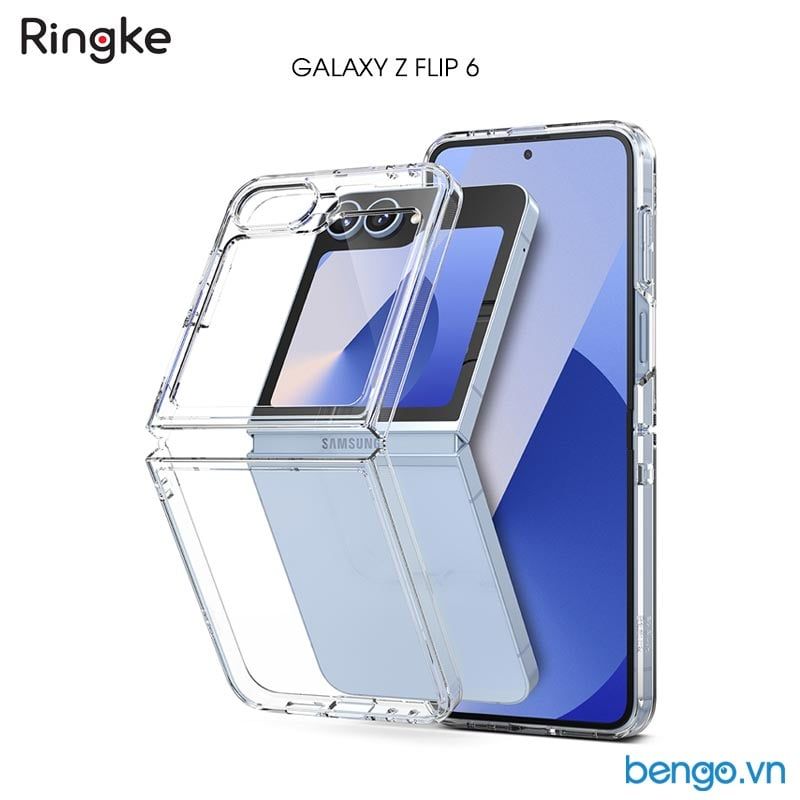  Ốp lưng Samsung Galaxy Z Flip 6 RINGKE Fusion 