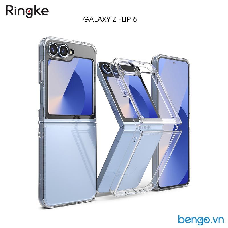  Ốp lưng Samsung Galaxy Z Flip 6 RINGKE Fusion 