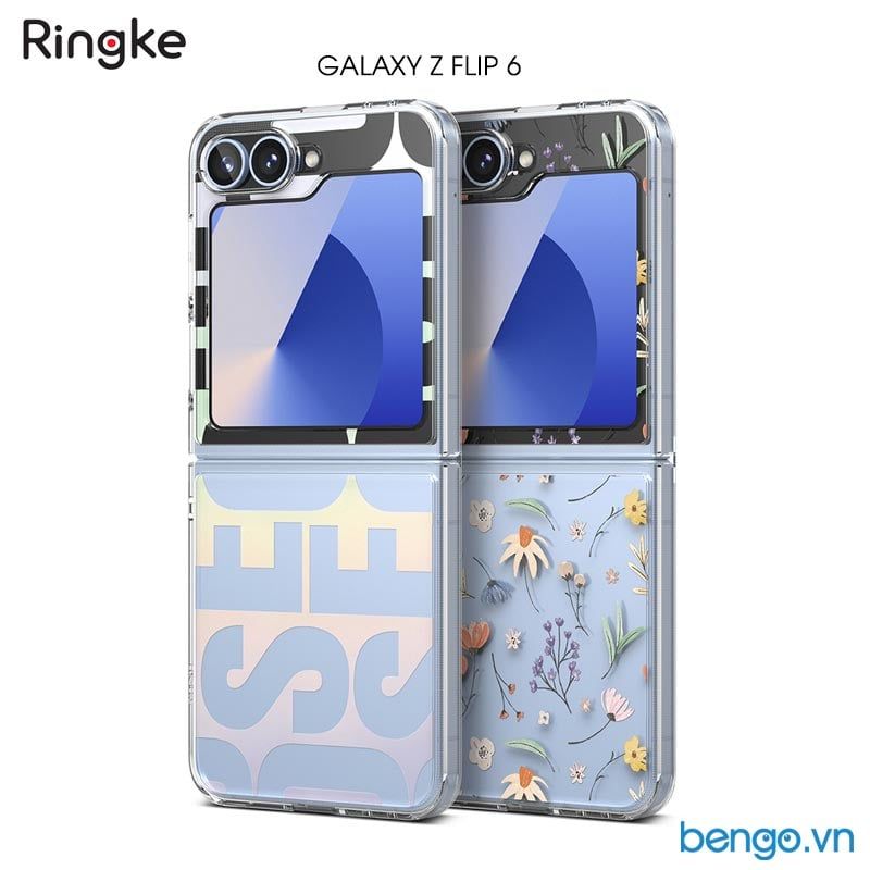  Ốp lưng Samsung Galaxy Z Flip 6 RINGKE Fusion Design 