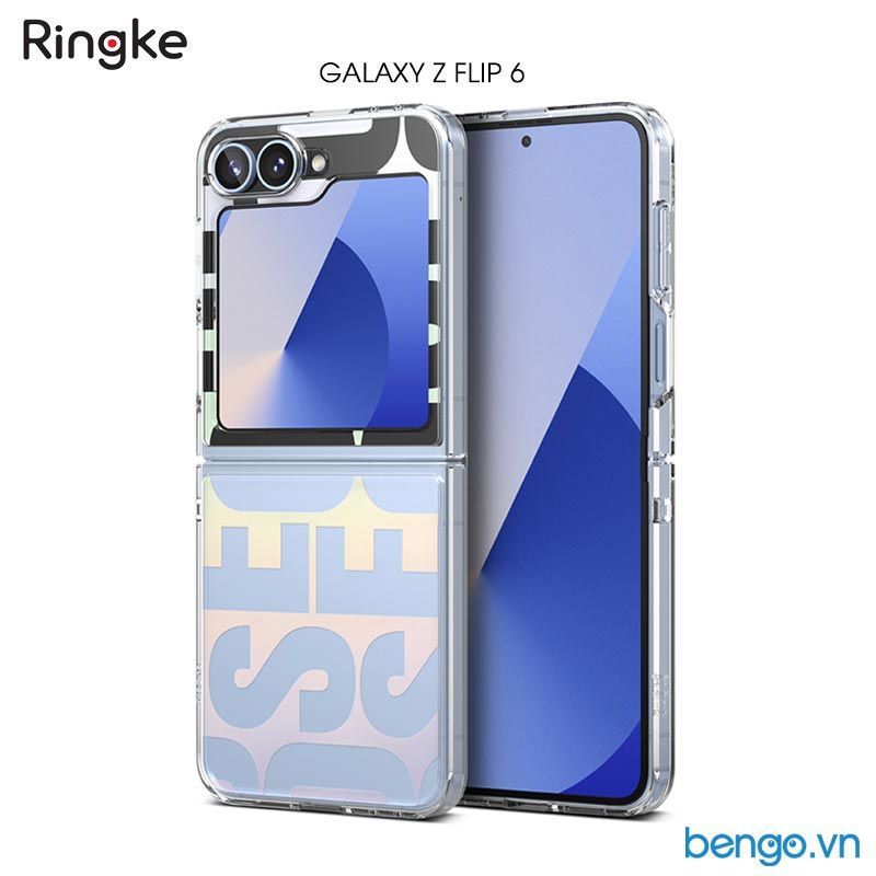  Ốp lưng Samsung Galaxy Z Flip 6 RINGKE Fusion Design 