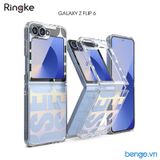  Ốp lưng Samsung Galaxy Z Flip 6 RINGKE Fusion Design 