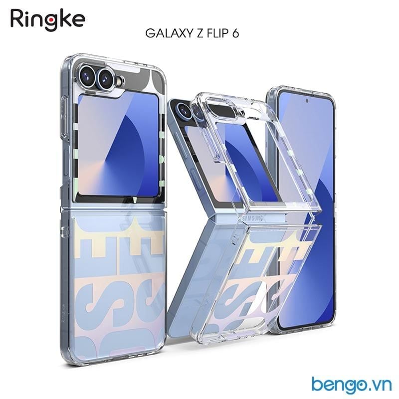  Ốp lưng Samsung Galaxy Z Flip 6 RINGKE Fusion Design 