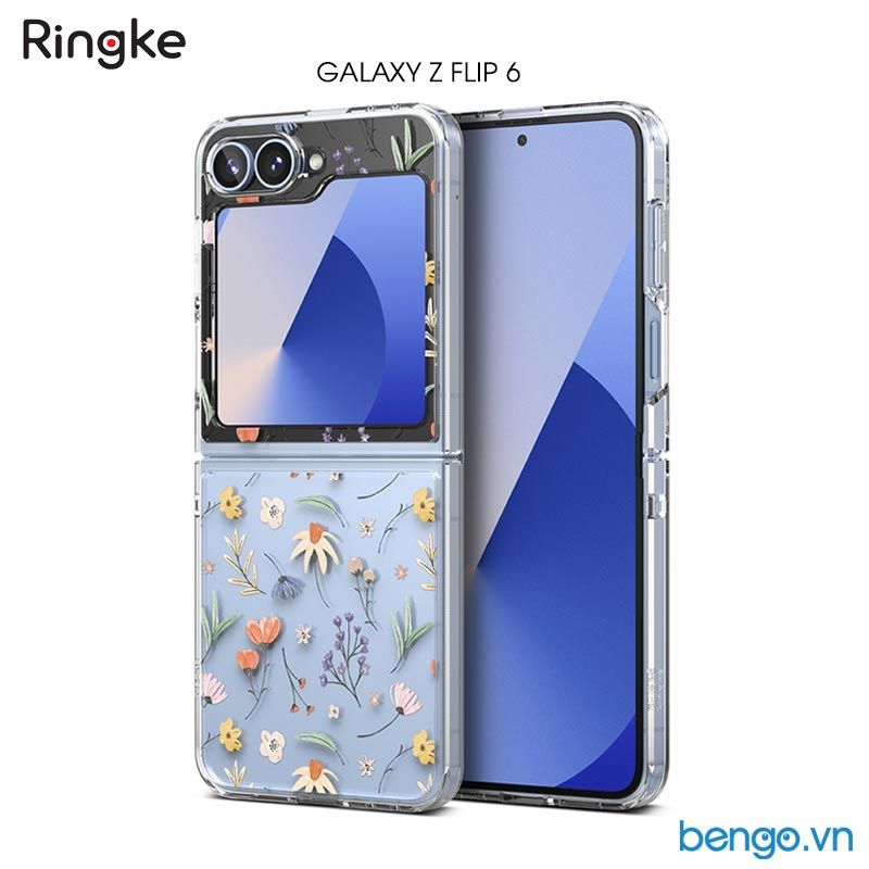  Ốp lưng Samsung Galaxy Z Flip 6 RINGKE Fusion Design 