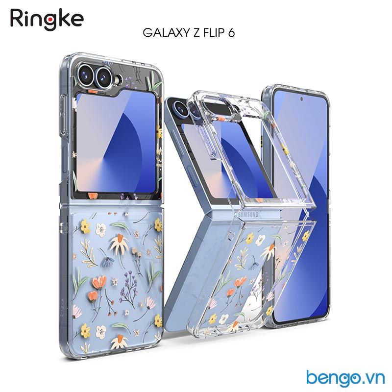  Ốp lưng Samsung Galaxy Z Flip 6 RINGKE Fusion Design 