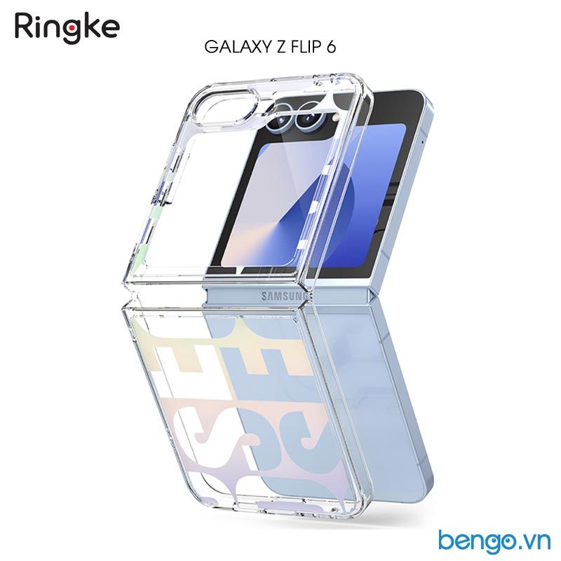  Ốp lưng Samsung Galaxy Z Flip 6 RINGKE Fusion Design 