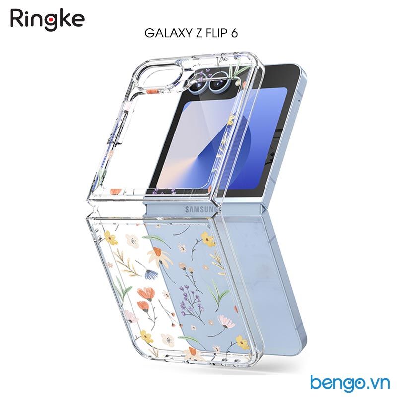  Ốp lưng Samsung Galaxy Z Flip 6 RINGKE Fusion Design 
