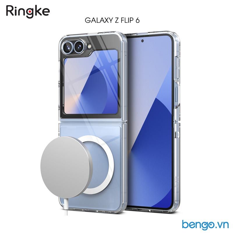  Ốp lưng Samsung Galaxy Z Flip 6 RINGKE Fusion Magnetic 
