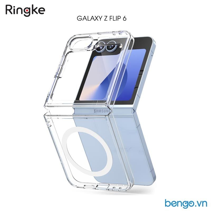  Ốp lưng Samsung Galaxy Z Flip 6 RINGKE Fusion Magnetic 