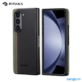  Ốp lưng Samsung Galaxy Z Fold 5 Air Case Fusion Weaving Pitaka 