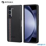  Ốp lưng Samsung Galaxy Z Fold 5 Air Case Fusion Weaving Pitaka 