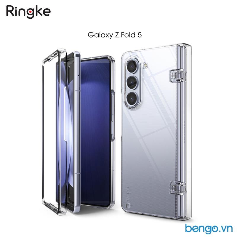  Ốp lưng Samsung Galaxy Z Fold 5 RINGKE Slim Hinge 