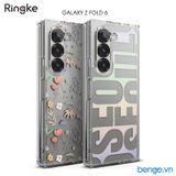  Ốp lưng Samsung Galaxy Z Fold 6 RINGKE Fusion Design 