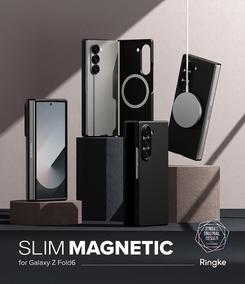  Ốp lưng Samsung Galaxy Z Fold 6 RINGKE Slim Magnetic 