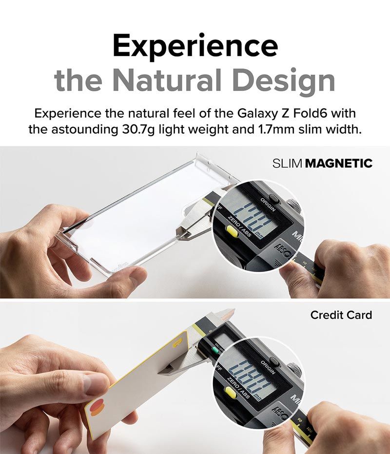  Ốp lưng Samsung Galaxy Z Fold 6 RINGKE Slim Magnetic 