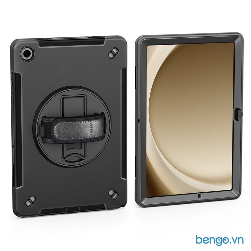  Ốp lưng Samsung Tab A9 Plus (X210/X215/X216) Zaki Rugged Case 360 