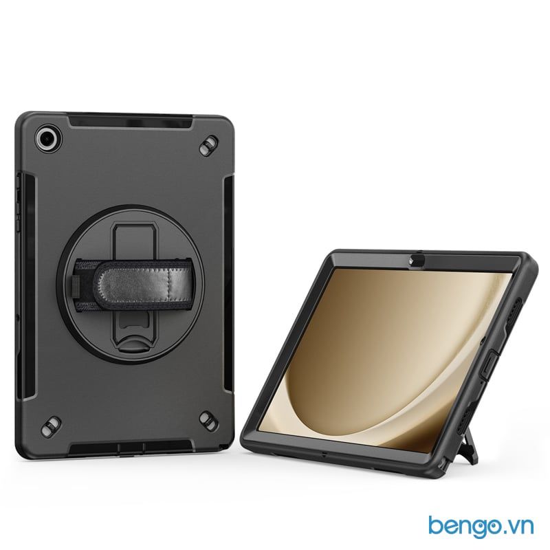  Ốp lưng Samsung Tab A9 Plus (X210/X215/X216) Zaki Rugged Case 360 