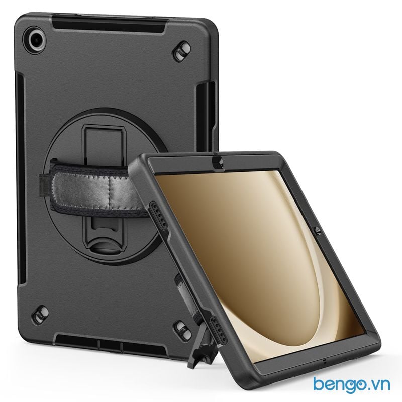  Ốp lưng Samsung Tab A9 Plus (X210/X215/X216) Zaki Rugged Case 360 