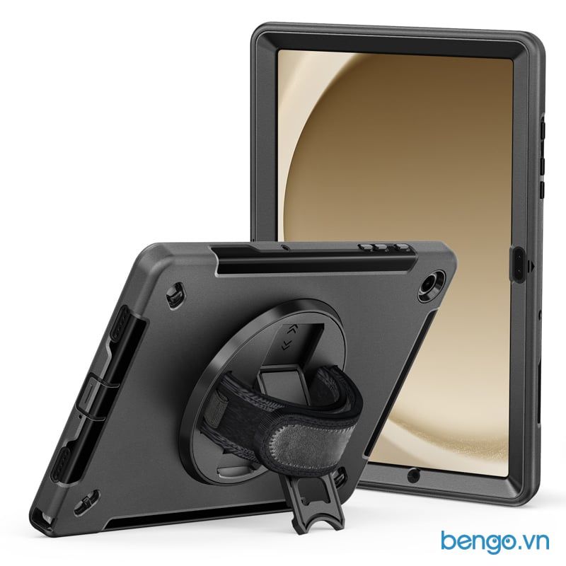  Ốp lưng Samsung Tab A9 Plus (X210/X215/X216) Zaki Rugged Case 360 