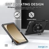 Ốp lưng Samsung Tab A9 Plus (X210/X215/X216) Zaki Rugged Case 360 