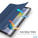  Bao da Samsung Galaxy Tab S6 Lite DuxDucis Domo 2024 - Đen 