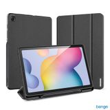  Bao da Samsung Galaxy Tab S6 Lite DuxDucis Domo 2024 - Đen 