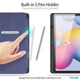  Bao da Samsung Galaxy Tab S6 Lite DuxDucis Domo 2024 - Đen 