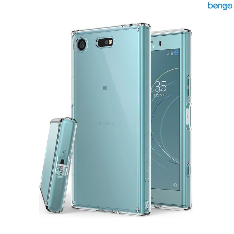  Ốp lưng Sony Xperia XZ1 Compact Ringke Fusion 