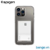  Ốp lưng iPhone 14 Pro SPIGEN Crystal Slot Dual Crystal Clear 