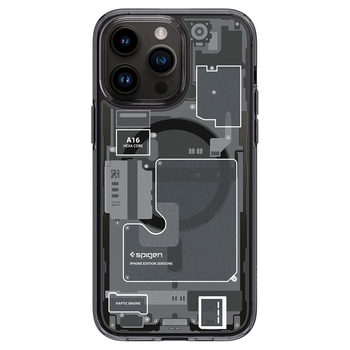  Ốp lưng SPIGEN iPhone 14 Pro Ultra Hybrid Zero One MagFit 