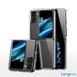  Ốp lưng trong OPPO Find N2 Flip DUX DUCIS Clin Series Clear 