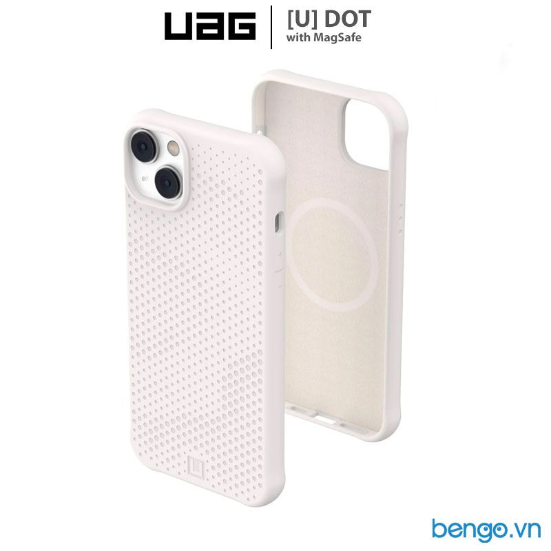  Ốp Lưng IPhone 14 MagSafe UAG Dot Series 