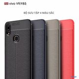  Ốp Lưng Vivo V9 Họa Tiết Giả Da Siêu Bền 