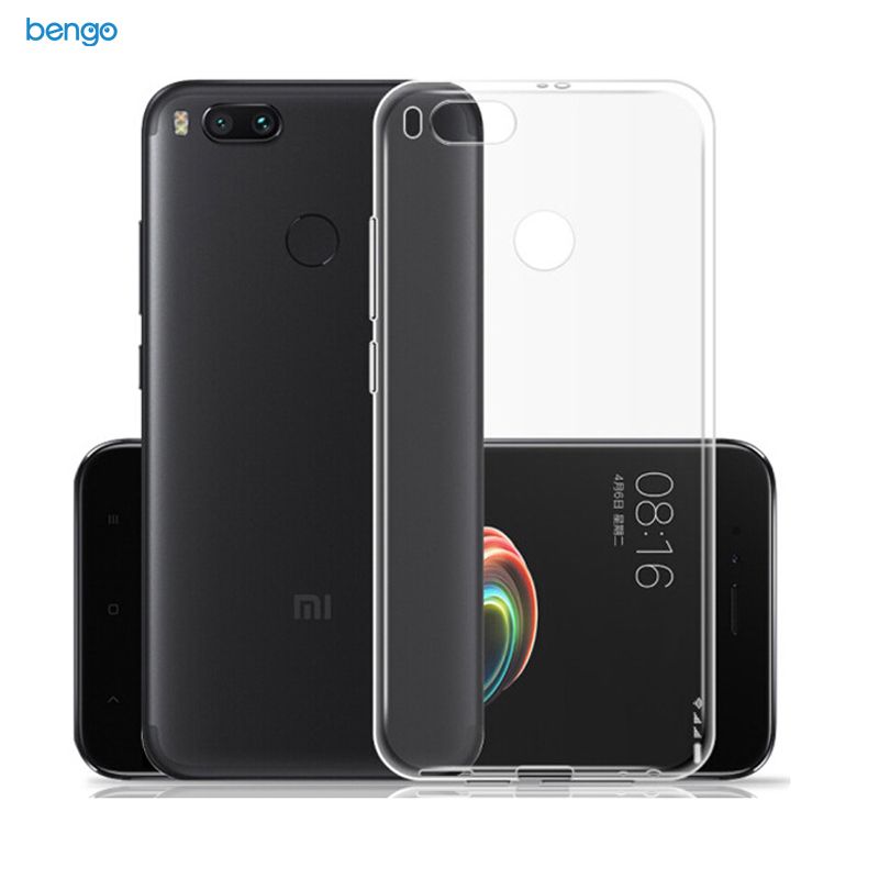  Ốp lưng Xiaomi Mi 5x TPU dẻo siêu trong suốt GOR 