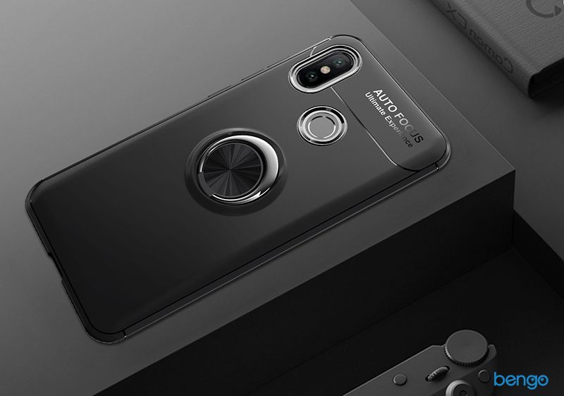  Ốp lưng Xiaomi Mi Max 3 Lenuo iRing Holder 360 