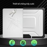  Ốp lưng Macbook Pro 14/Pro 16/Air 13/Air 15" Zaki Evoshell Case chống sốc 
