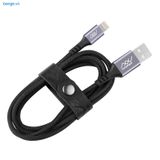  Cáp sạc INNOSTYLE DuraFLEX USB-A to Lightning 1.5m MFI 