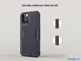  Ốp Lưng IPhone 12/IPhone 12 Pro Nillkin Tactics TPU Protection Case 