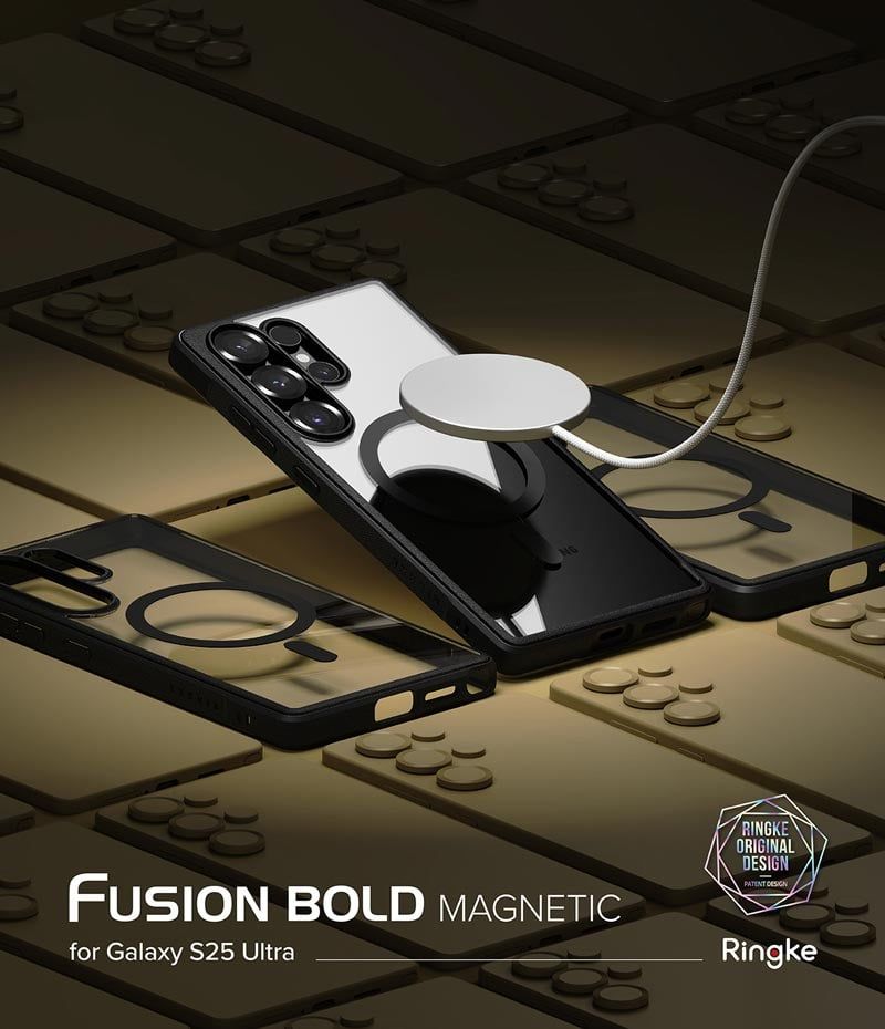  Ốp lưng Samsung Galaxy S25 Ultra RINGKE Fusion Bold Magnetic 