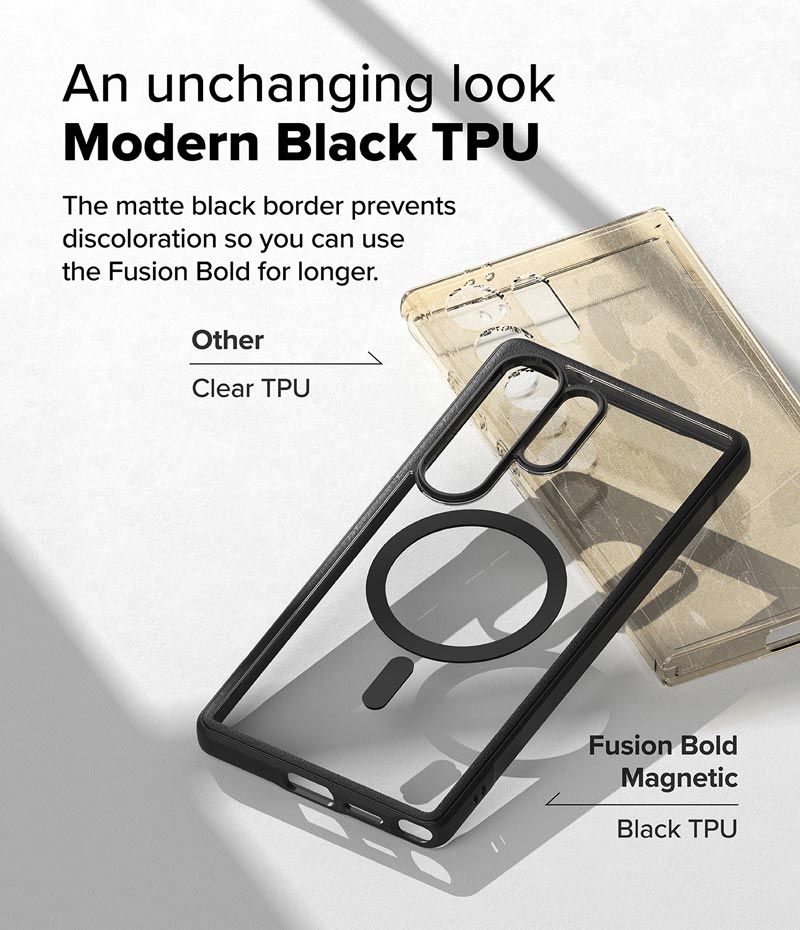  Ốp lưng Samsung Galaxy S25 Ultra RINGKE Fusion Bold Magnetic 