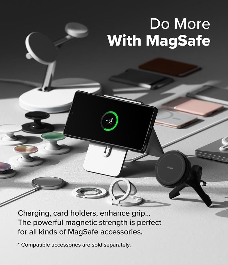  Ốp lưng Samsung Galaxy S25 Ultra RINGKE Fusion Bold Magnetic 