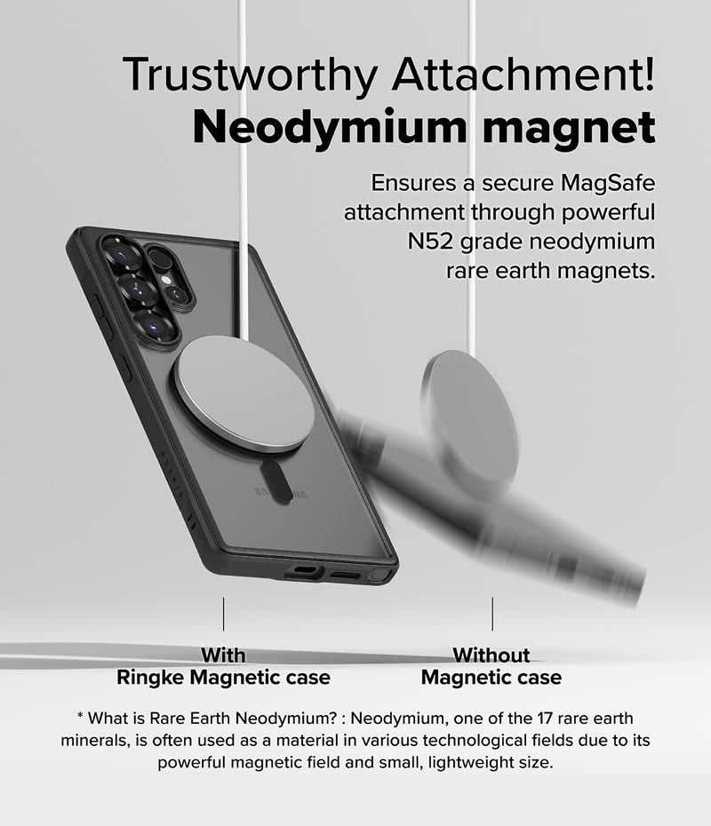  Ốp lưng Samsung Galaxy S25 Ultra RINGKE Fusion Bold Magnetic 